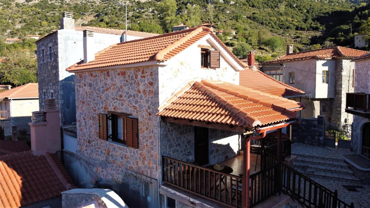 Ypsus House Stemnitsa Villa Buitenkant foto