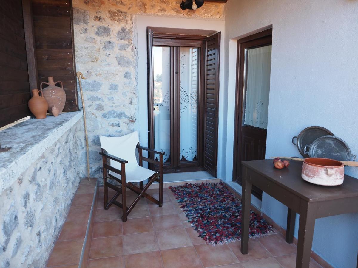 Ypsus House Stemnitsa Villa Buitenkant foto