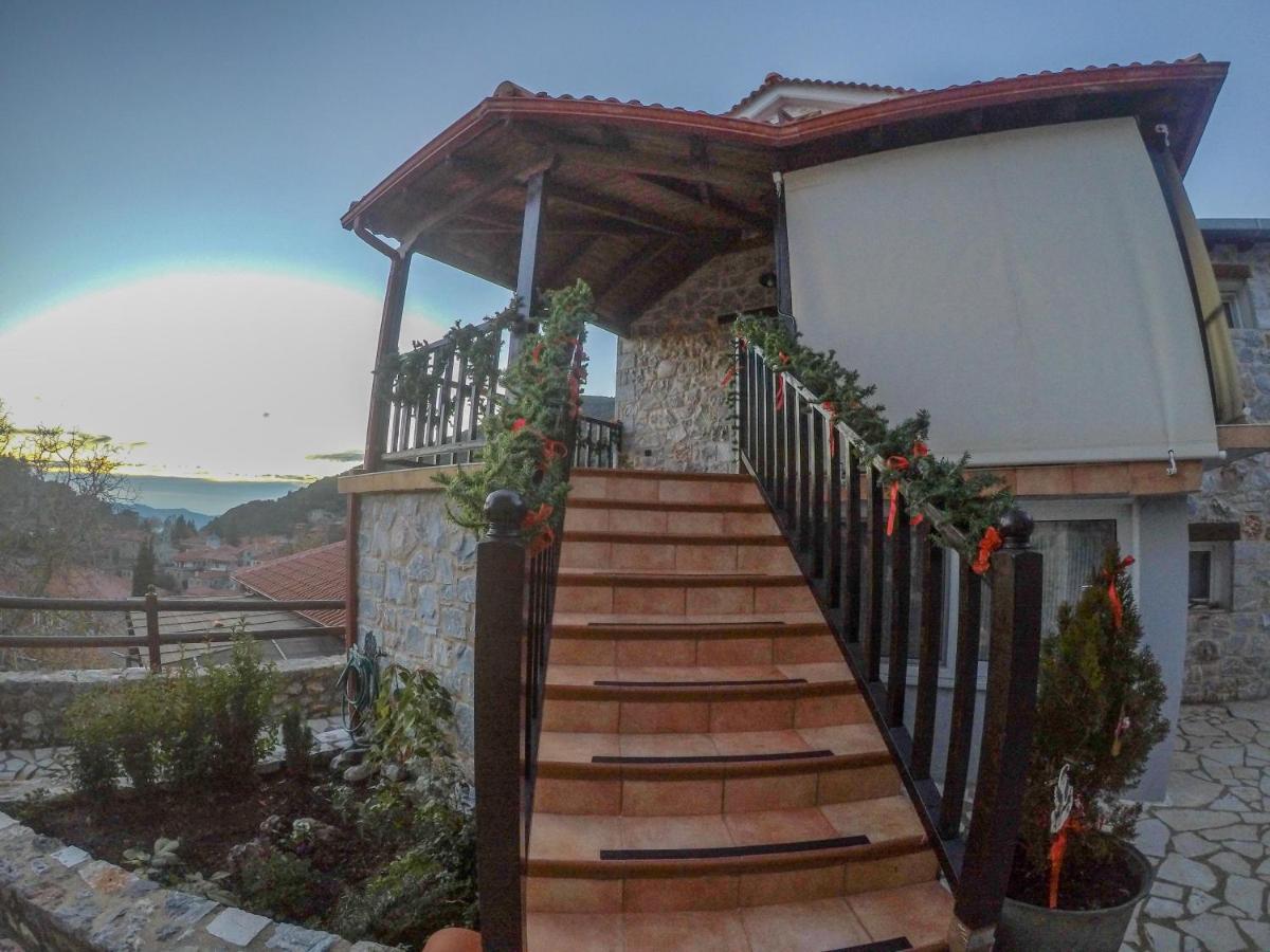 Ypsus House Stemnitsa Villa Buitenkant foto