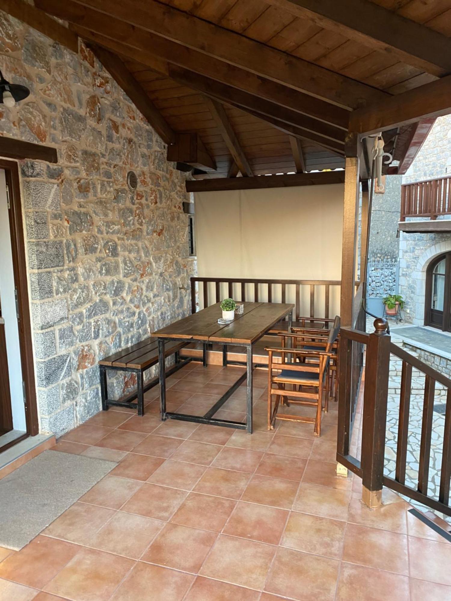 Ypsus House Stemnitsa Villa Buitenkant foto