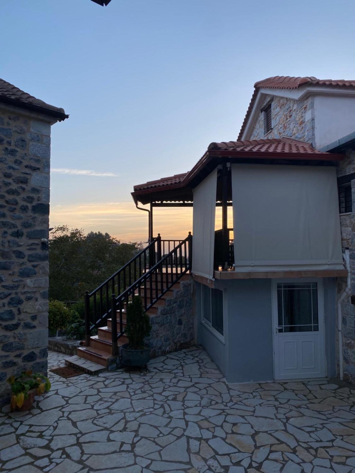 Ypsus House Stemnitsa Villa Buitenkant foto