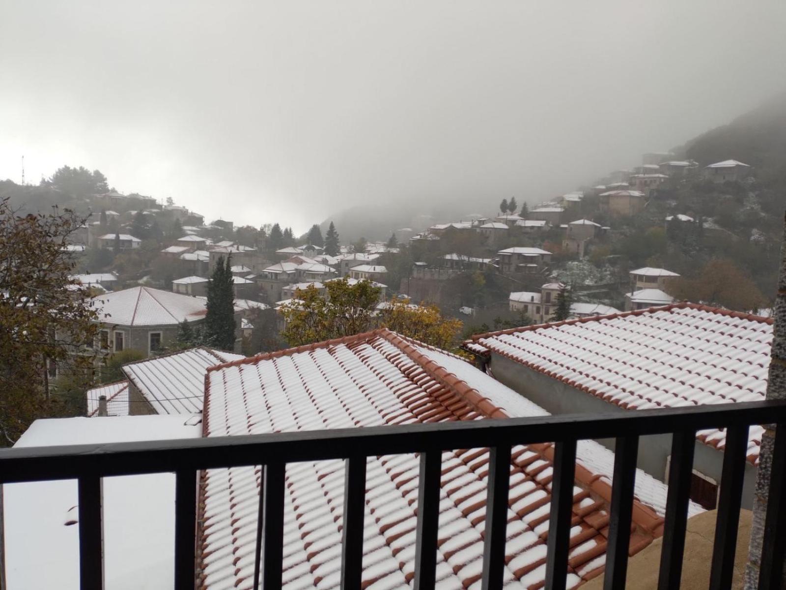 Ypsus House Stemnitsa Villa Buitenkant foto